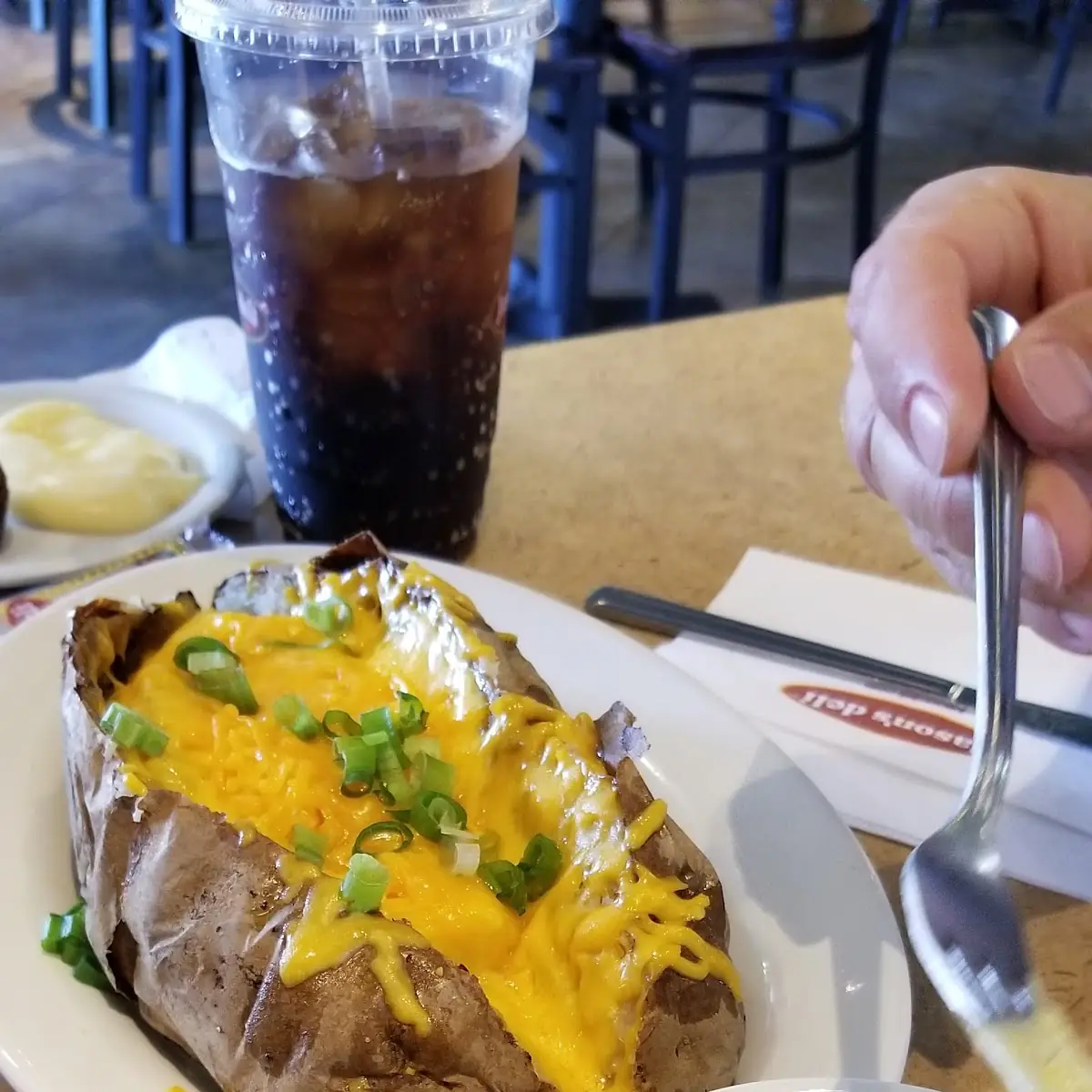 Kid's Baked Potato
