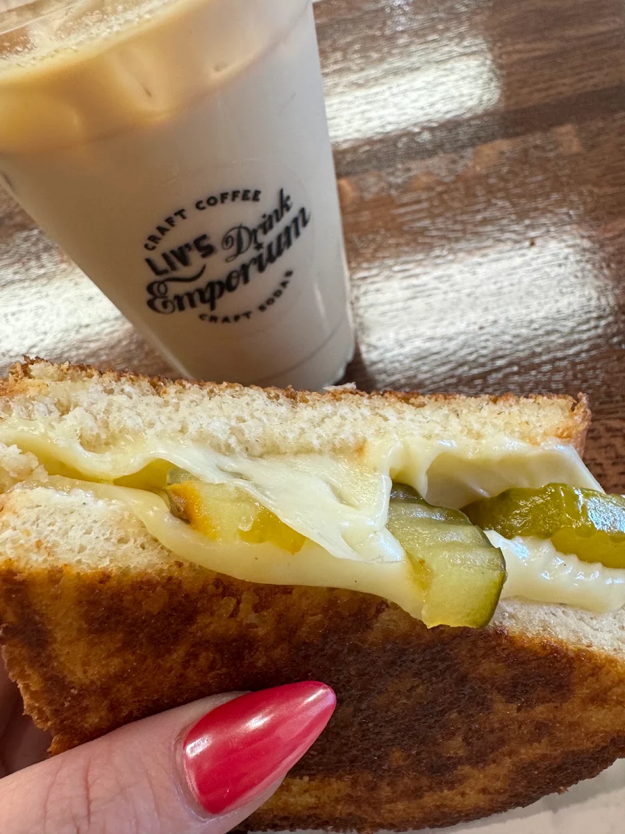 Cheese Sandwich