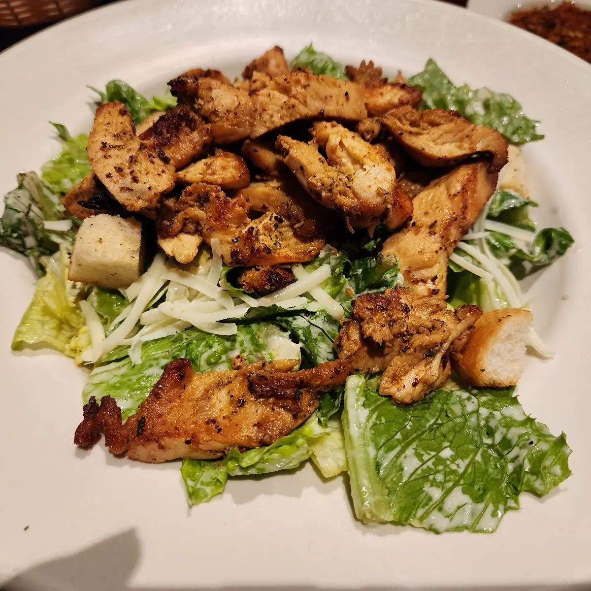 Chicken Caesar Salad