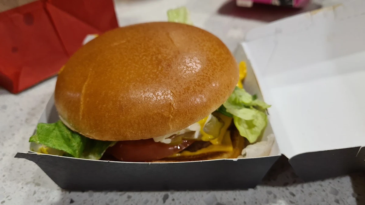 Angus Burger, McDonald's Forrestfield