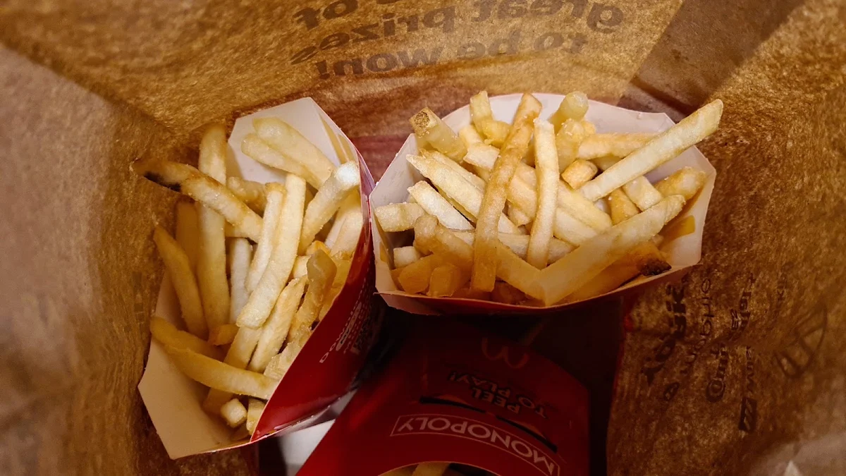 Hot Chips, McDonald's Forrestfield