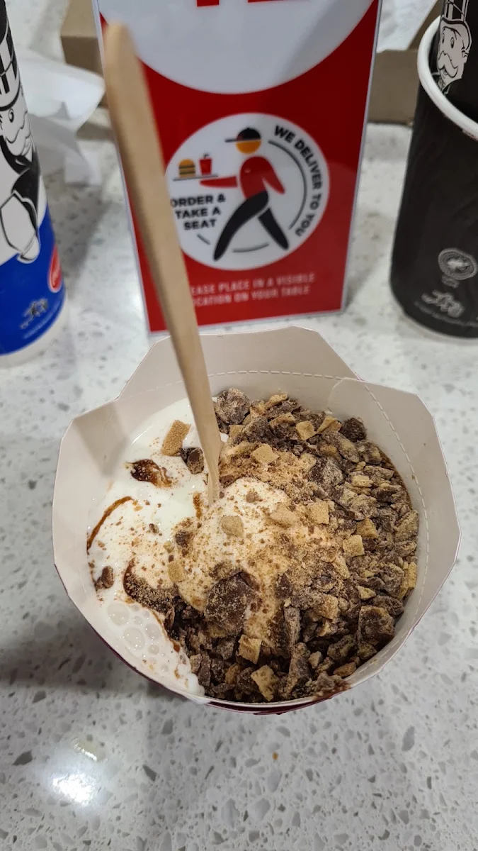 KitKat Mcflurry, McDonald's Forrestfield