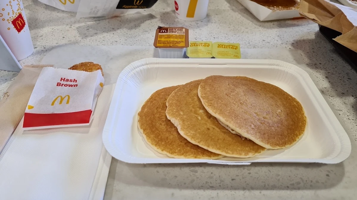 Pancakes, McDonald's Forrestfield