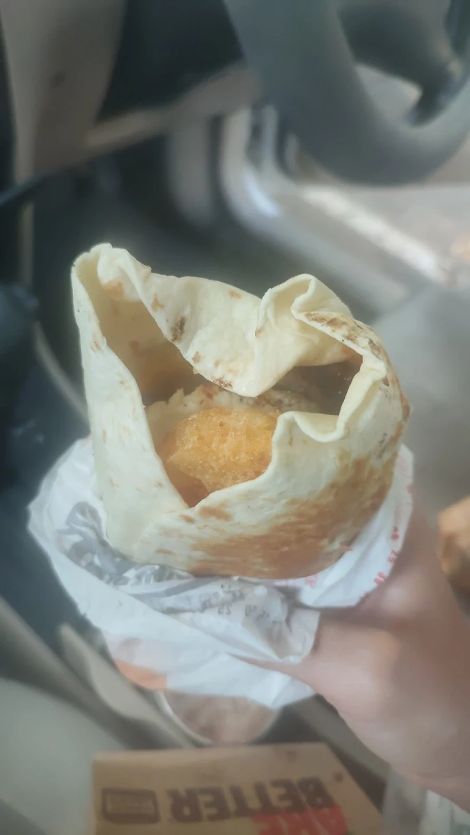 Wrap, McDonald's Forrestfield