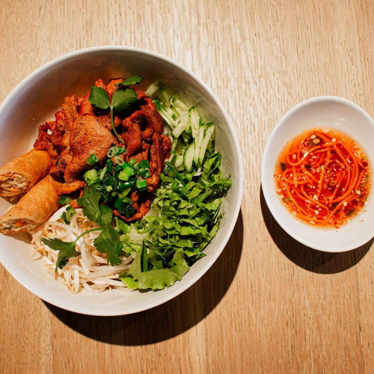 Vermicelli Bowl Bún Thịt Nướng