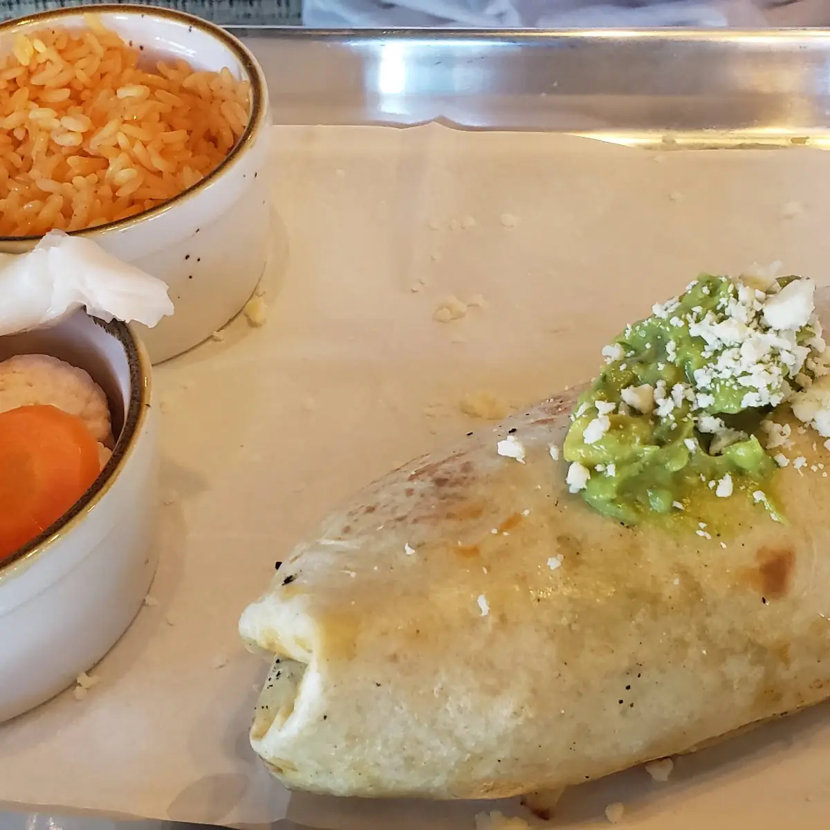 Lunch Breakfast Burrito