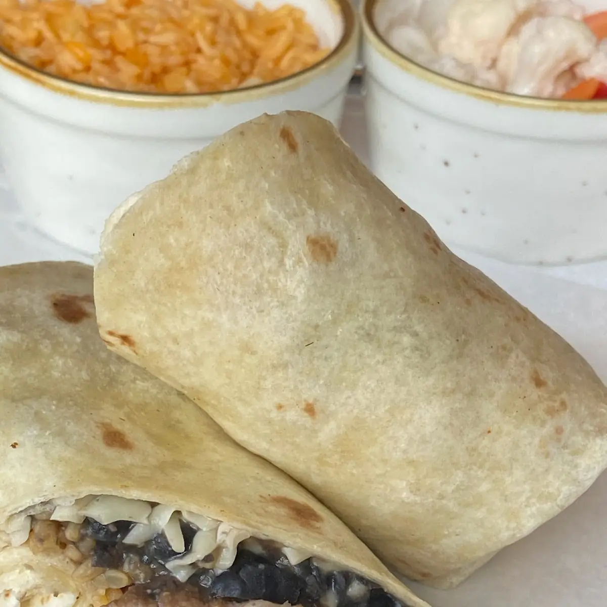 Carne Asada Burrito