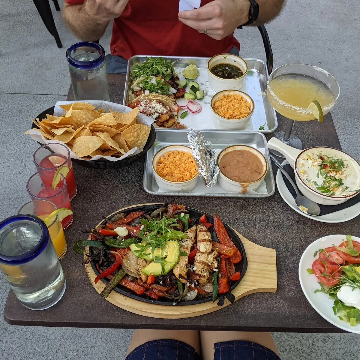 Chicken Fajitas