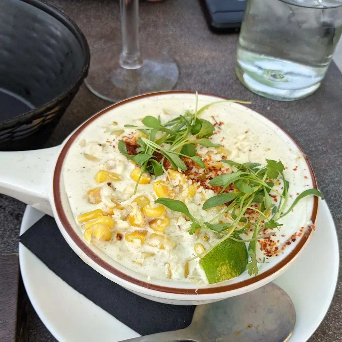 Street Corn Soup