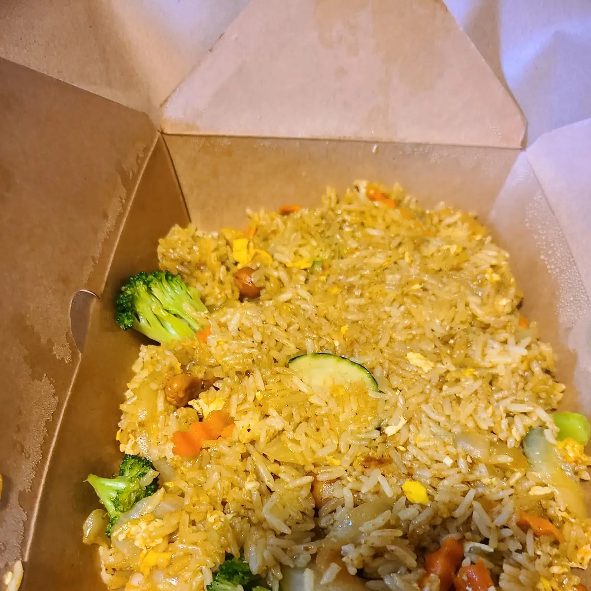 Pineapple Fried Rice with Shrimp