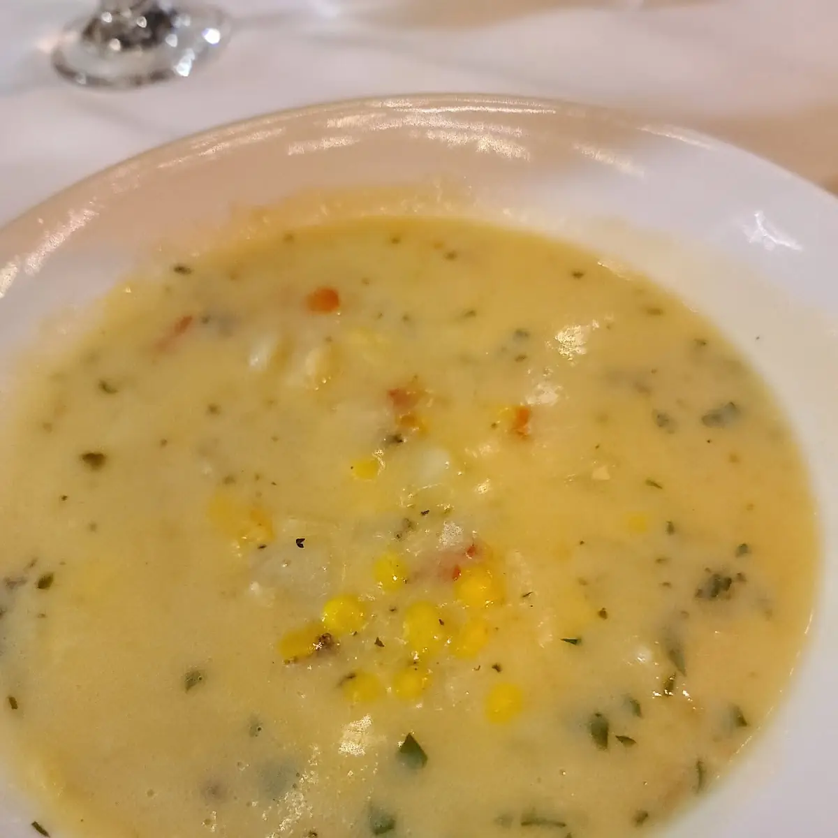 Shrimp Corn Chowder