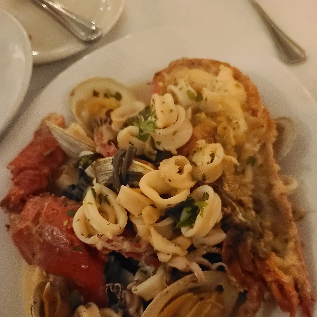 Shrimp & Scallop Portofino