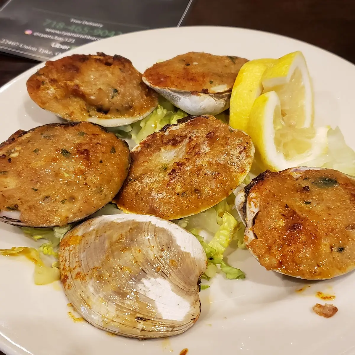 Baked Clams