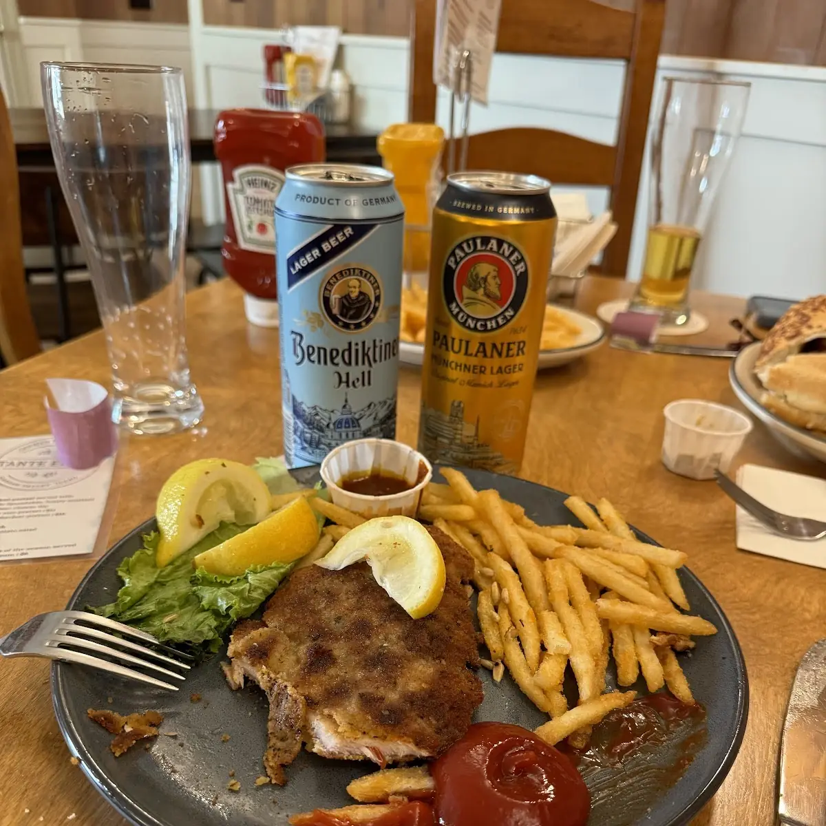 Home Made Schnitzel