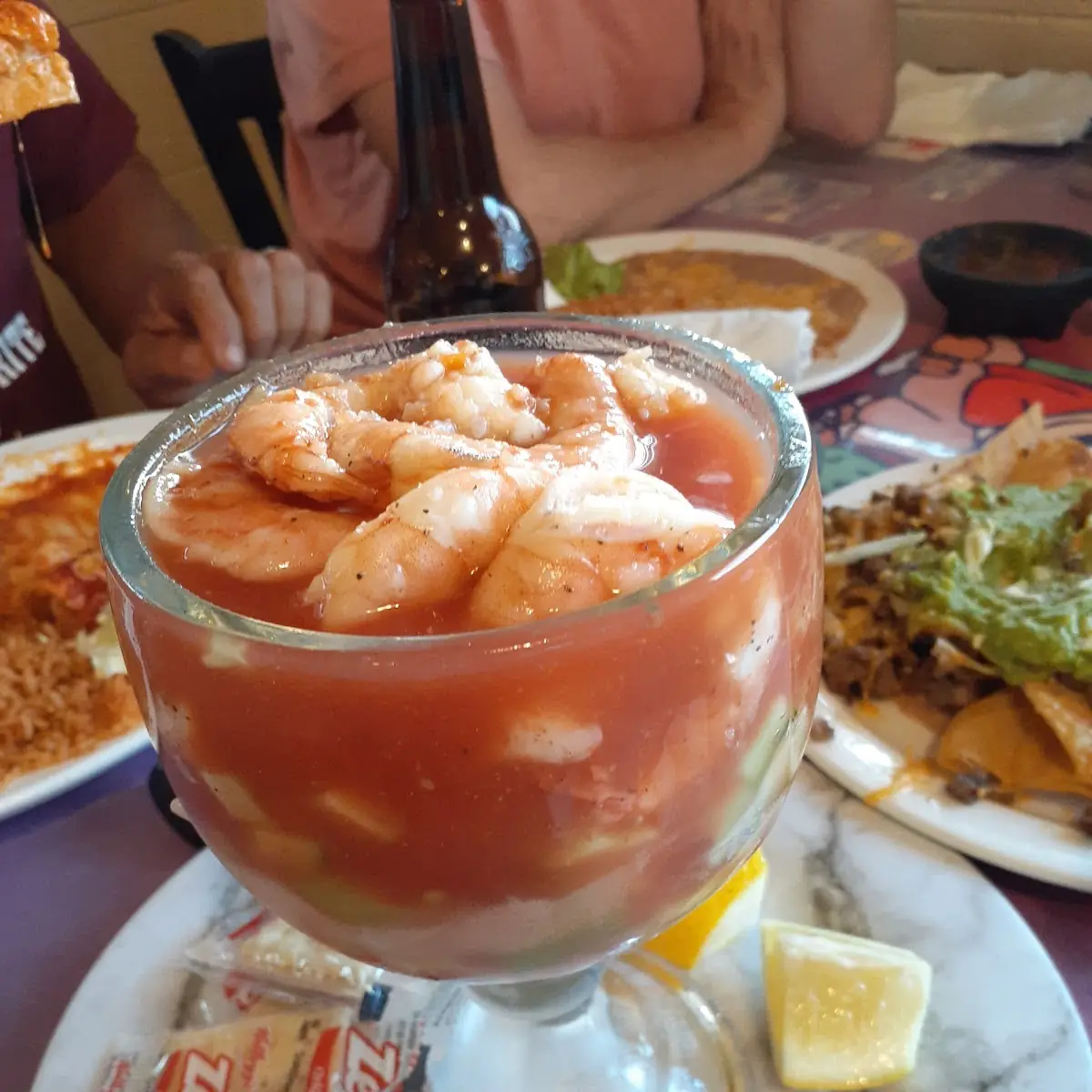 Shrimp Cocktails