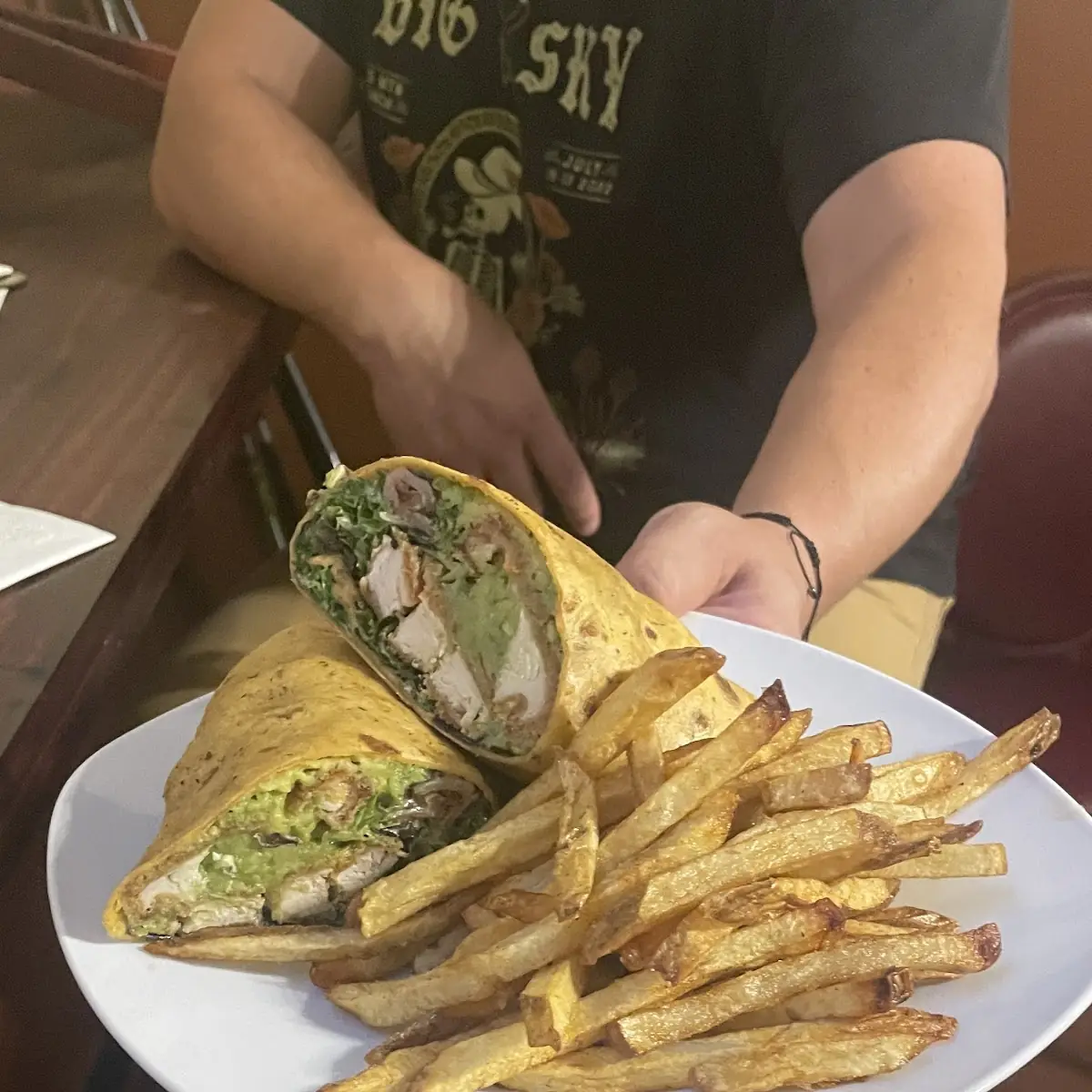 Chicken Wrap