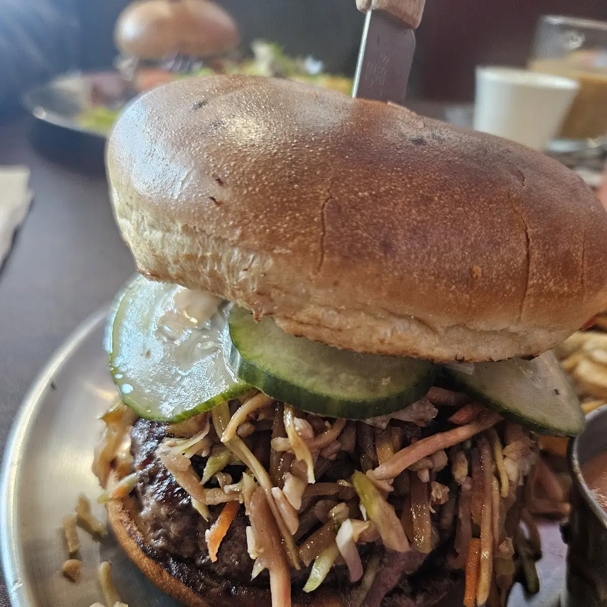 Samurai Burger