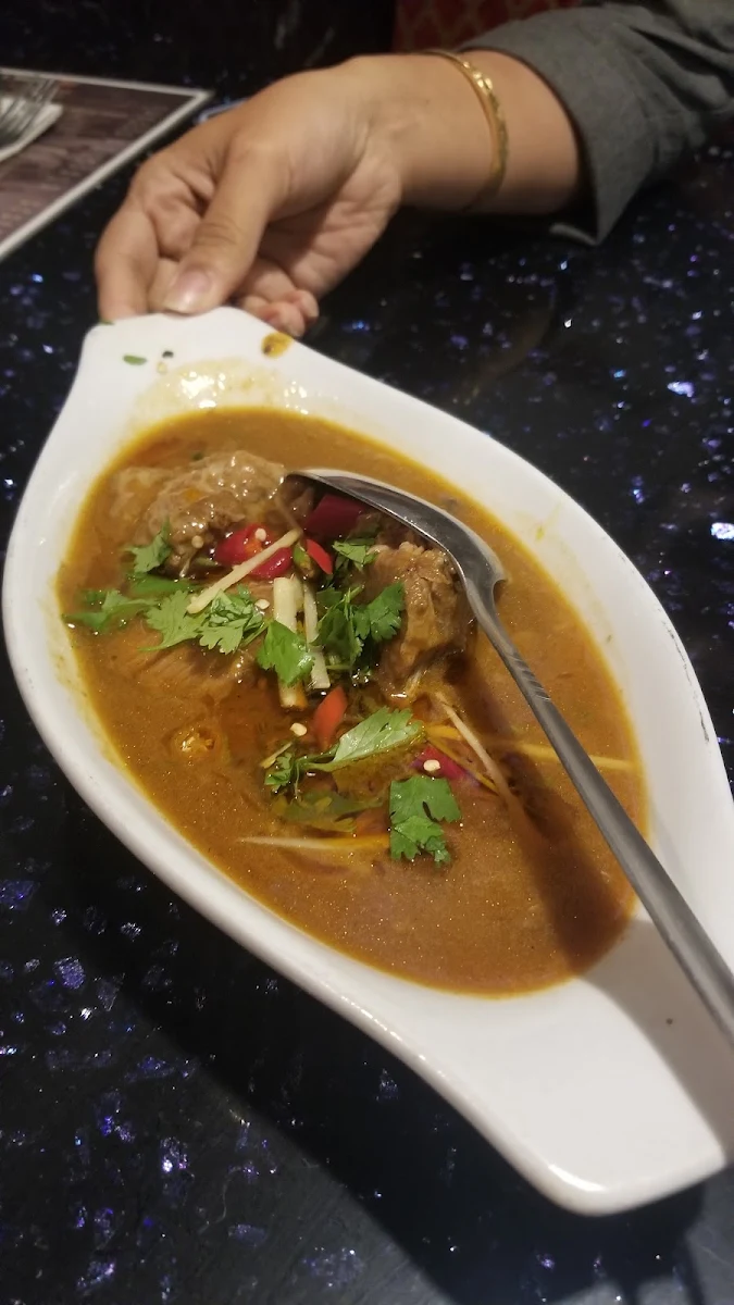 Beef Nehari Shank, Fatima Karahi Restaurant & Banquet Hall