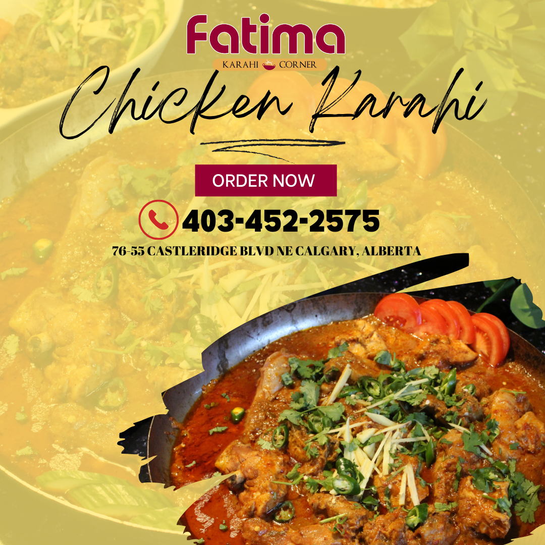 Chicken Karahi Half kg, Fatima Karahi Restaurant & Banquet Hall