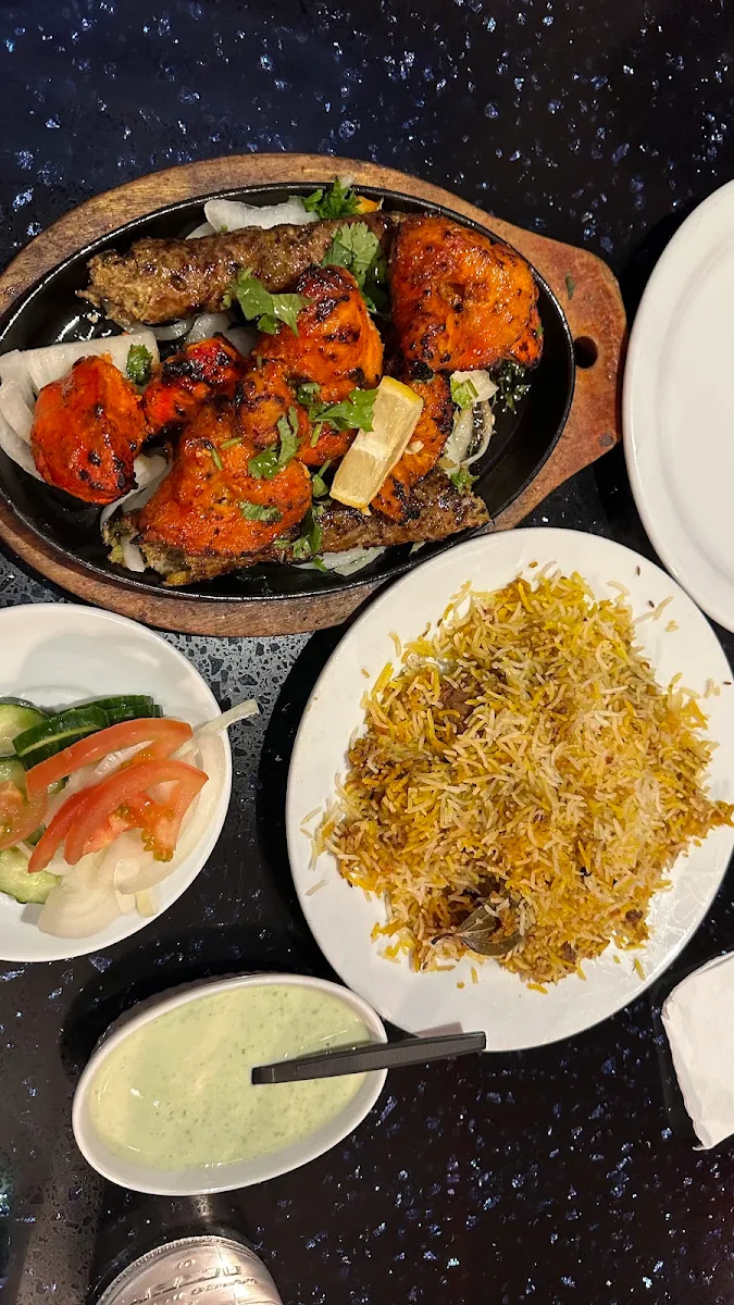 Chicken Tikka Biryani, Fatima Karahi Restaurant & Banquet Hall