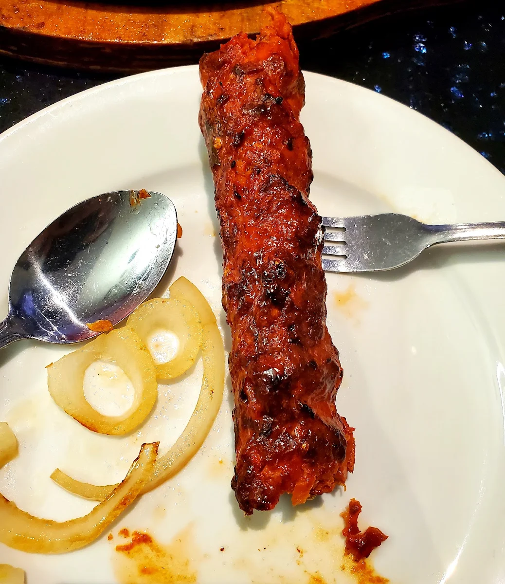 Kebab Chicken Kabob, Fatima Karahi Restaurant & Banquet Hall