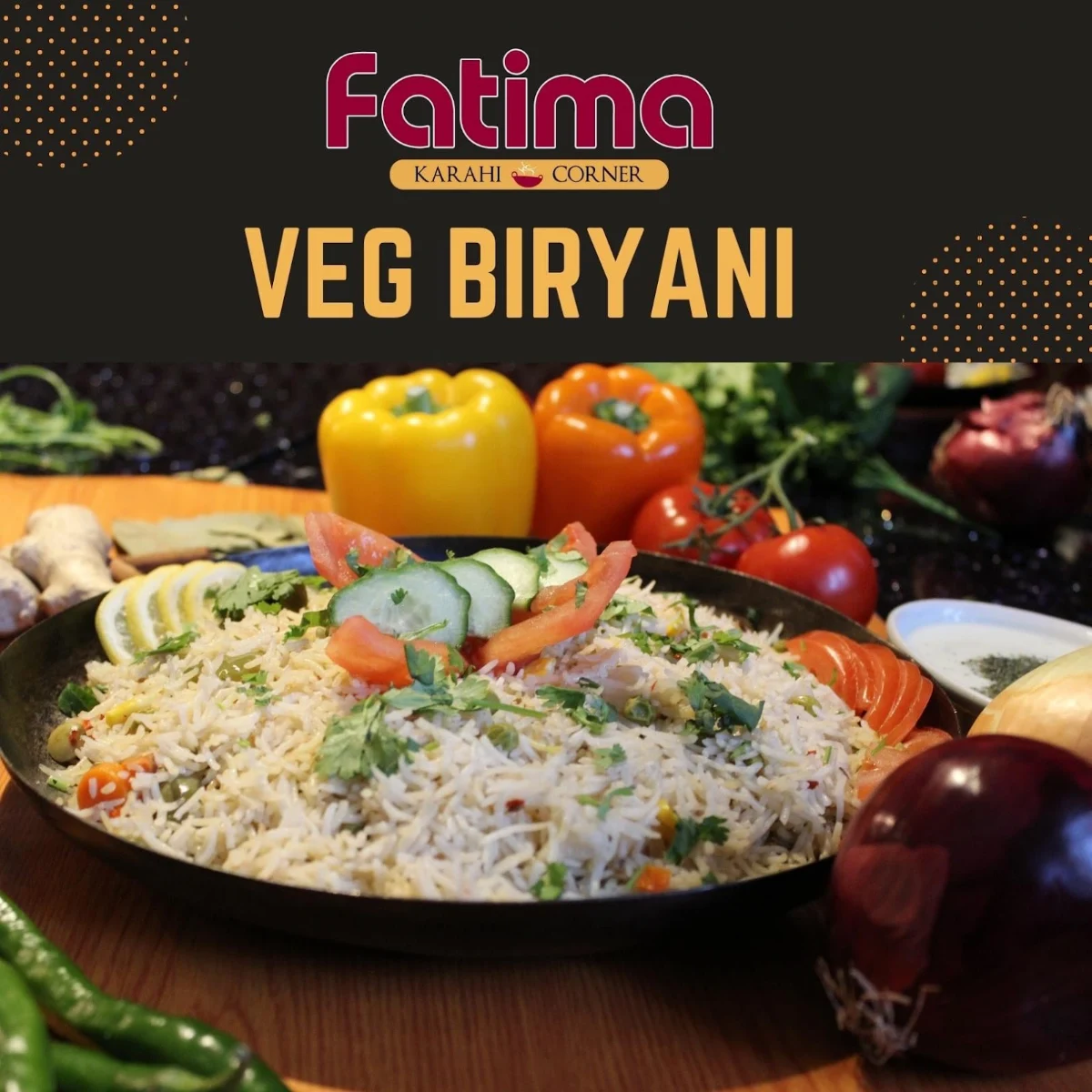 Mutton Biryani, Fatima Karahi Restaurant & Banquet Hall