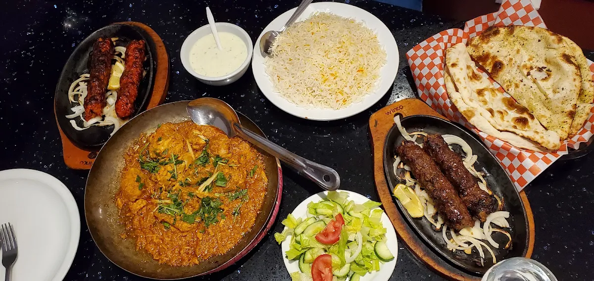 Naan Rice Salad, Fatima Karahi Restaurant & Banquet Hall