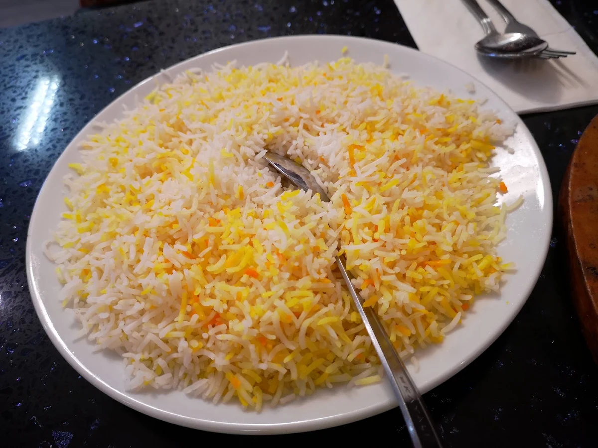 Plain Rice, Fatima Karahi Restaurant & Banquet Hall