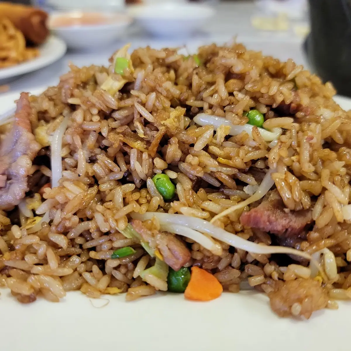 BBQ Pork Fried Rice