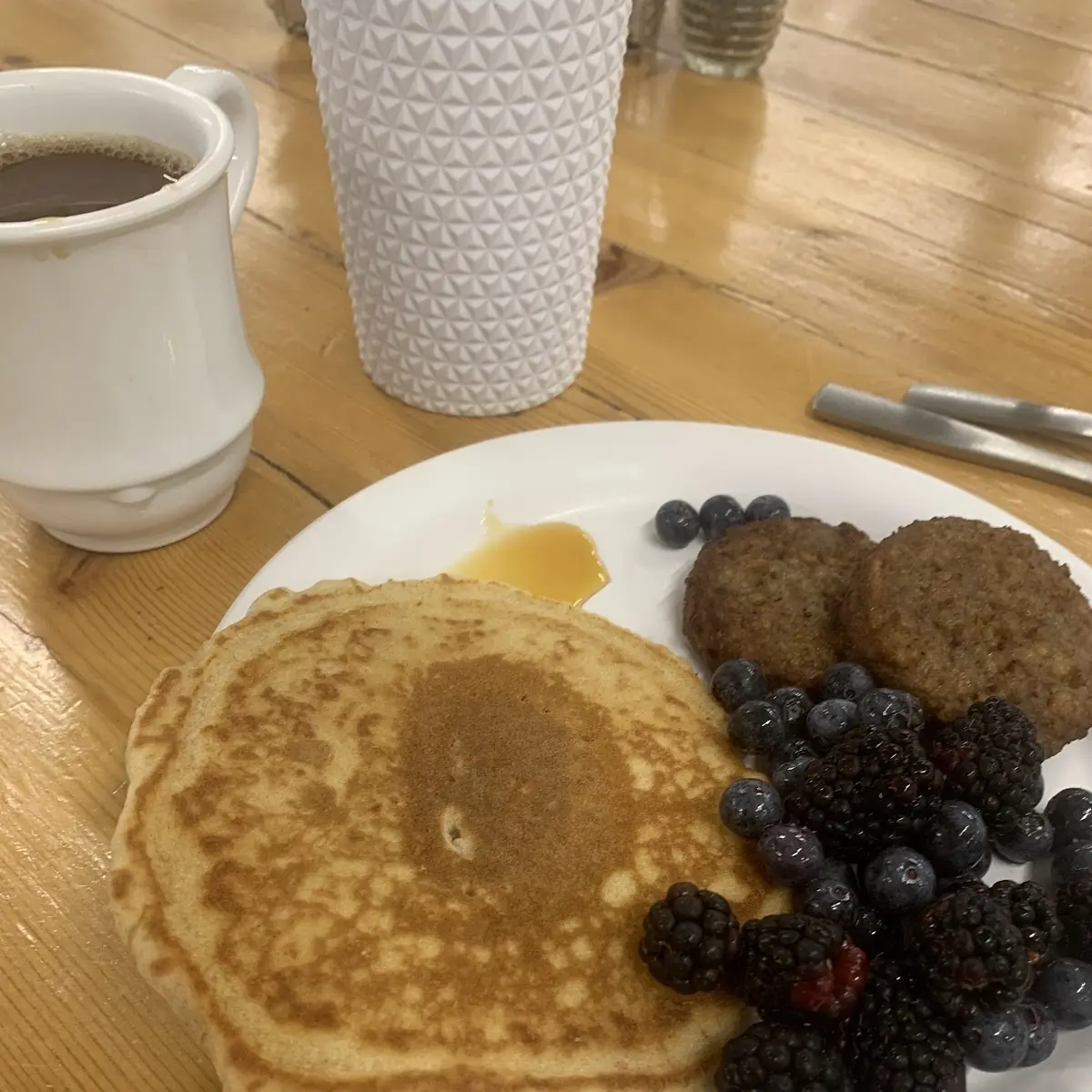 Blueberry Pancakes