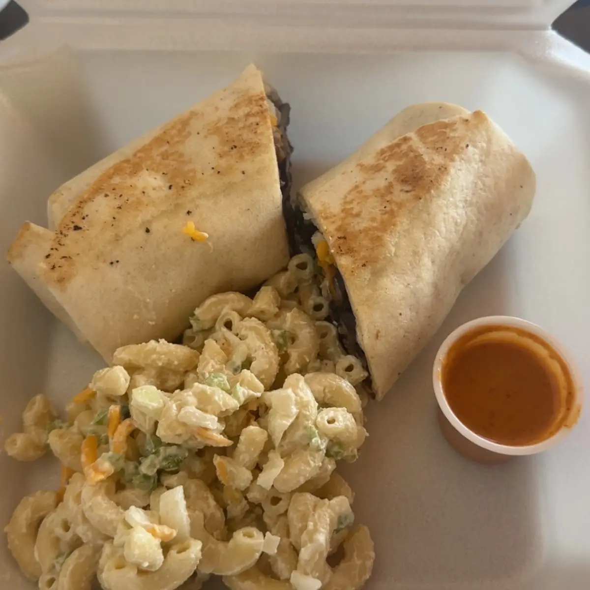 Chicken Burrito