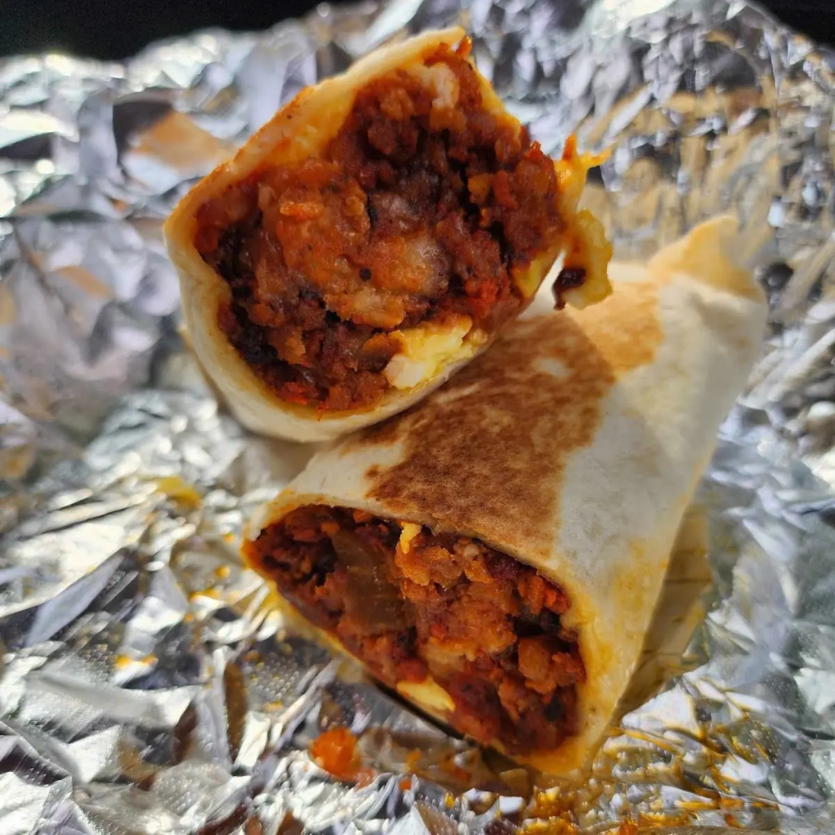 Chorizo Burrito