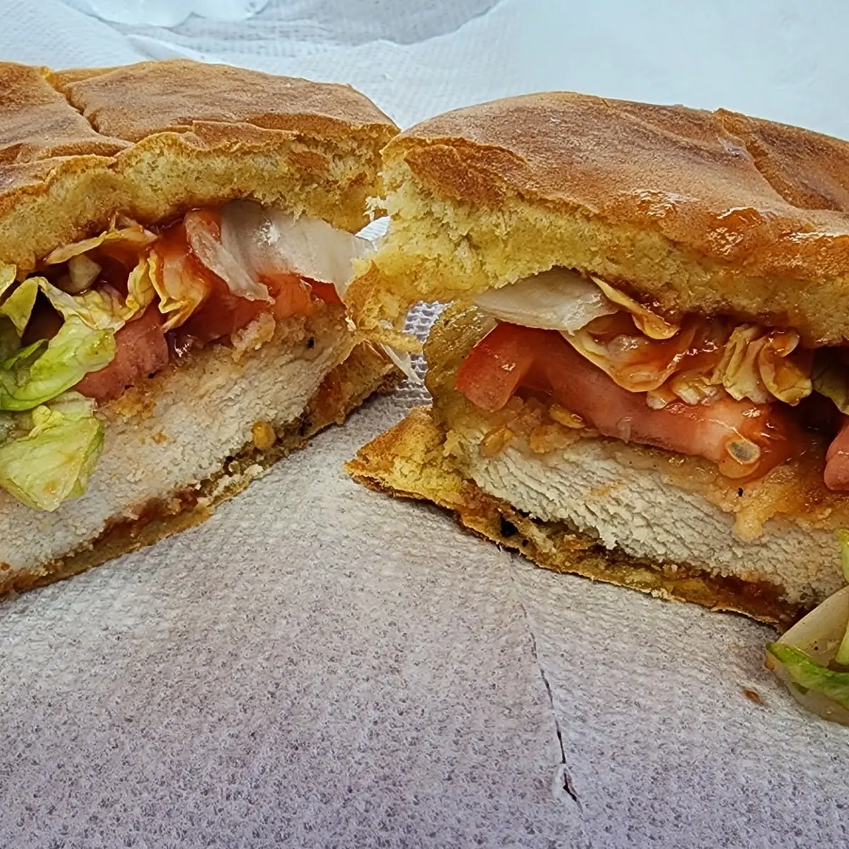Fried Chicken Sandwich