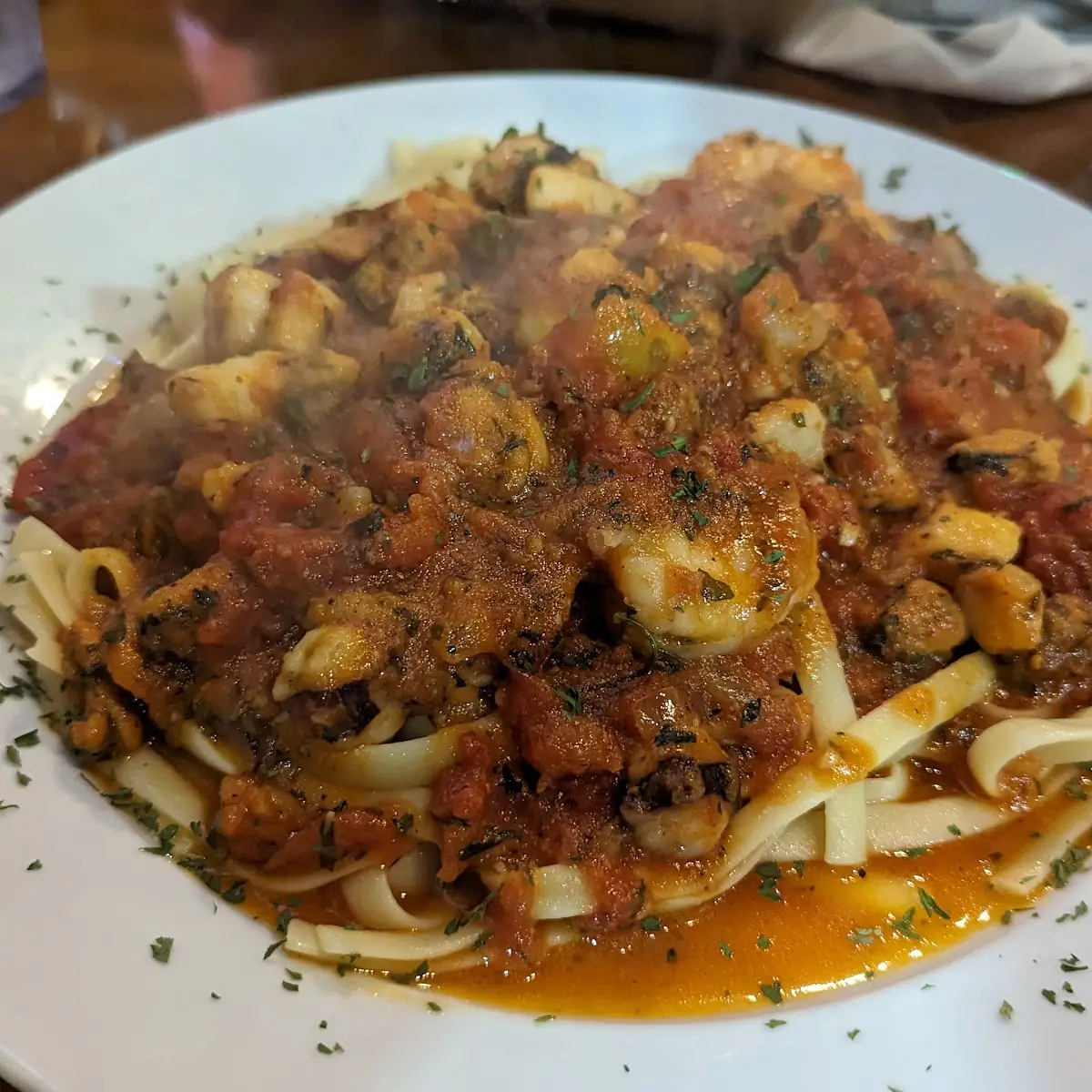 Pasta Frutti Di Mare