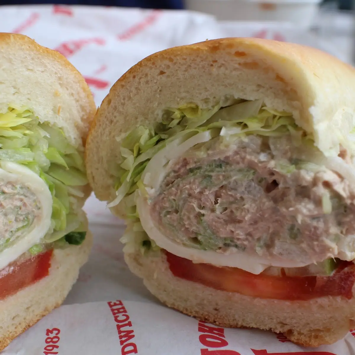 Tuna Sandwich