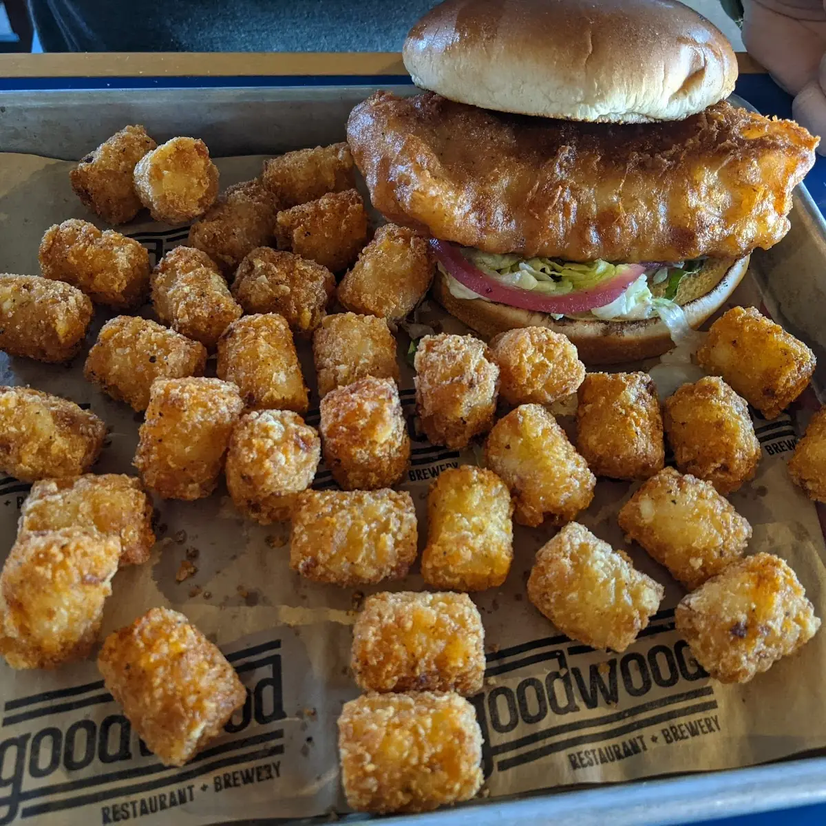 OH My Cod Sandwich