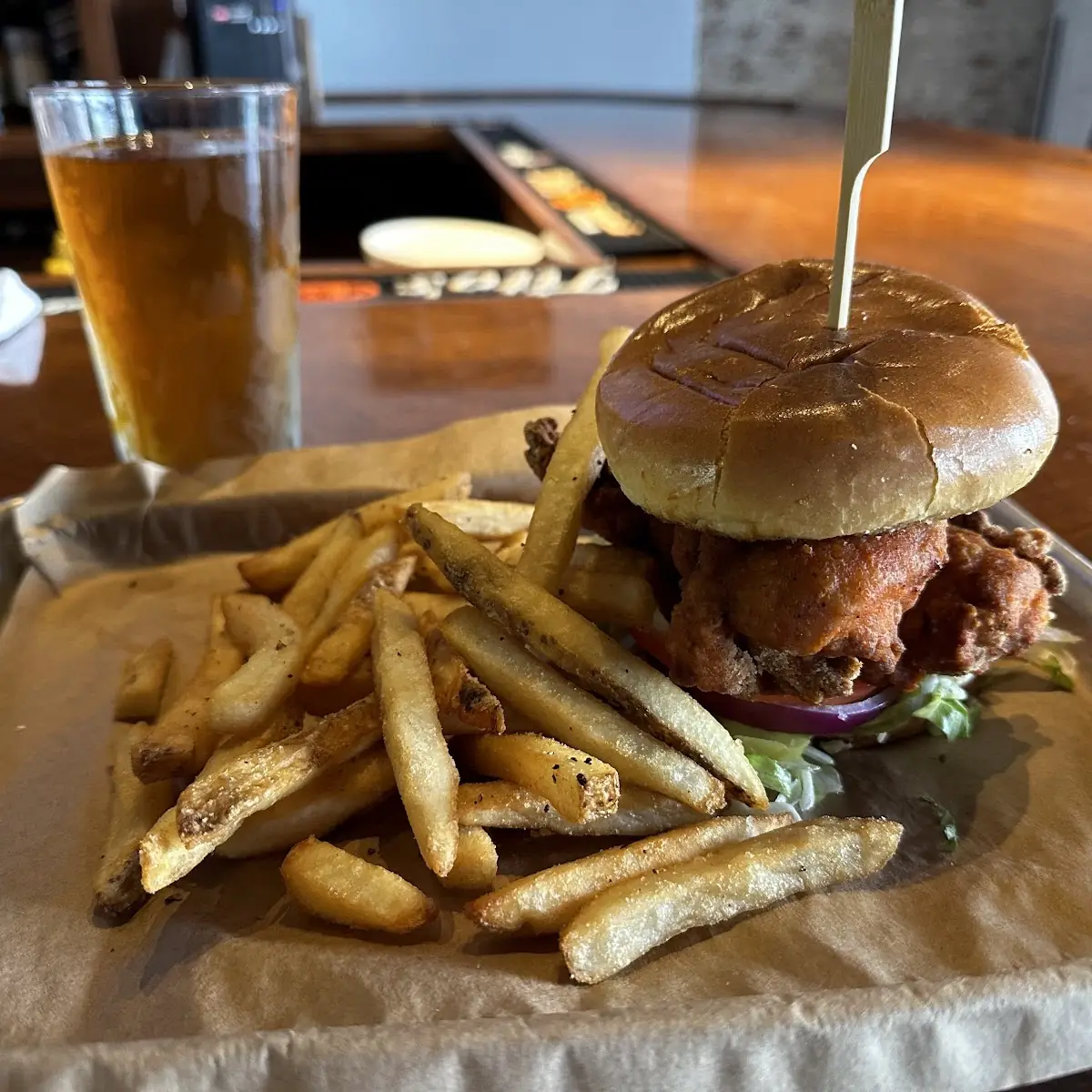 Spicy Chicken Sandwich