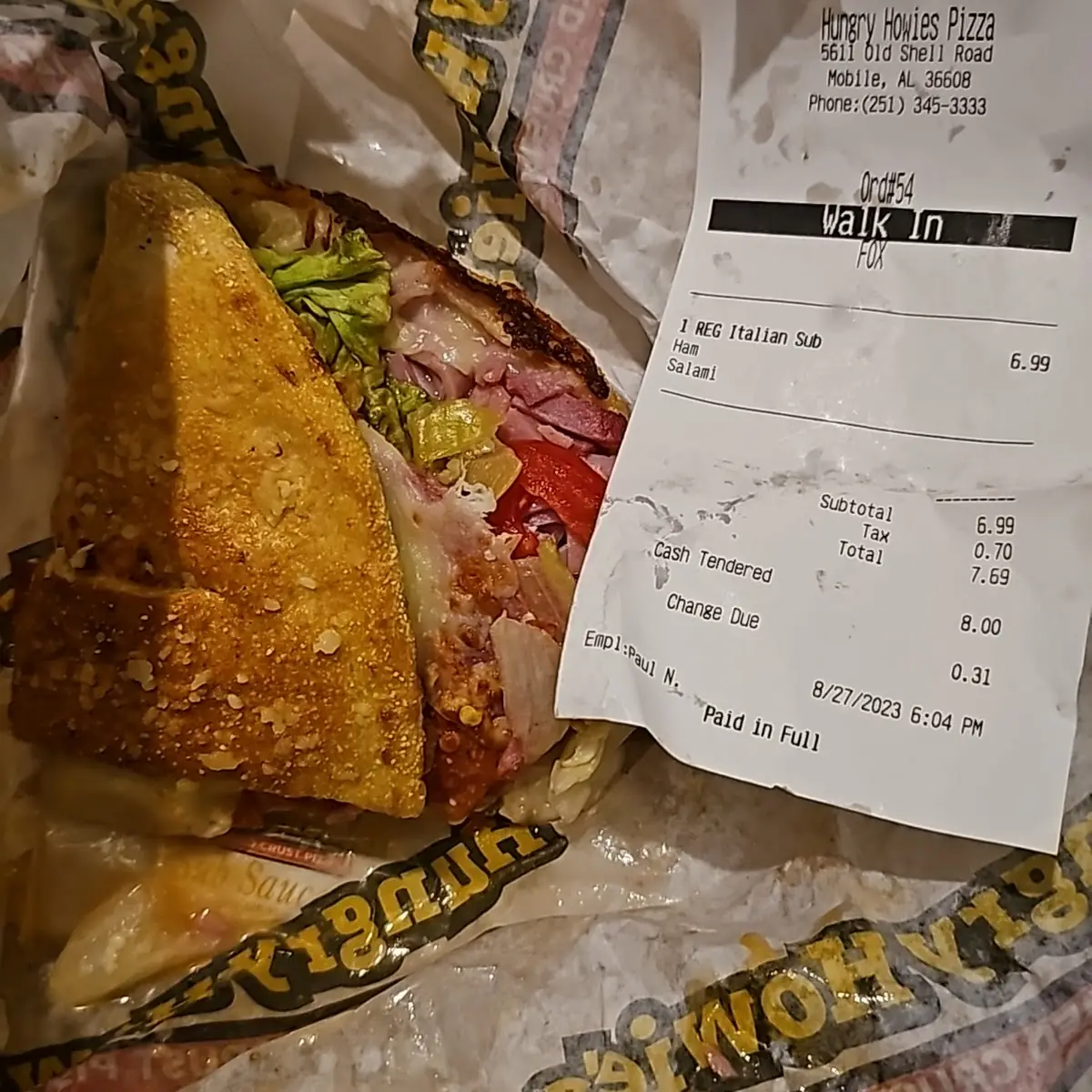 Italian Sub
