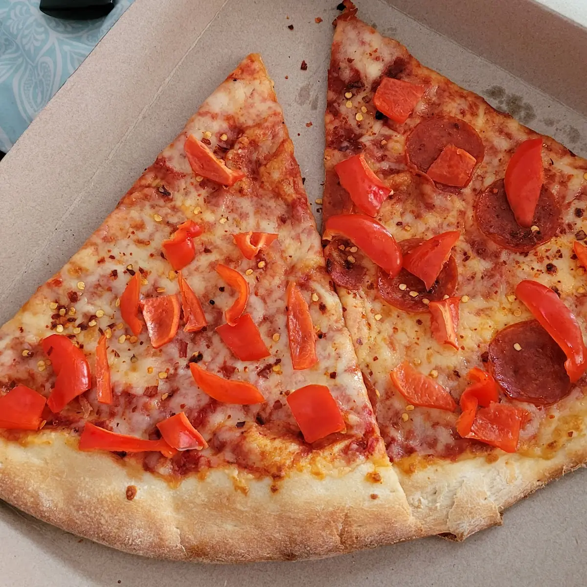 Cheese Pizza Slice