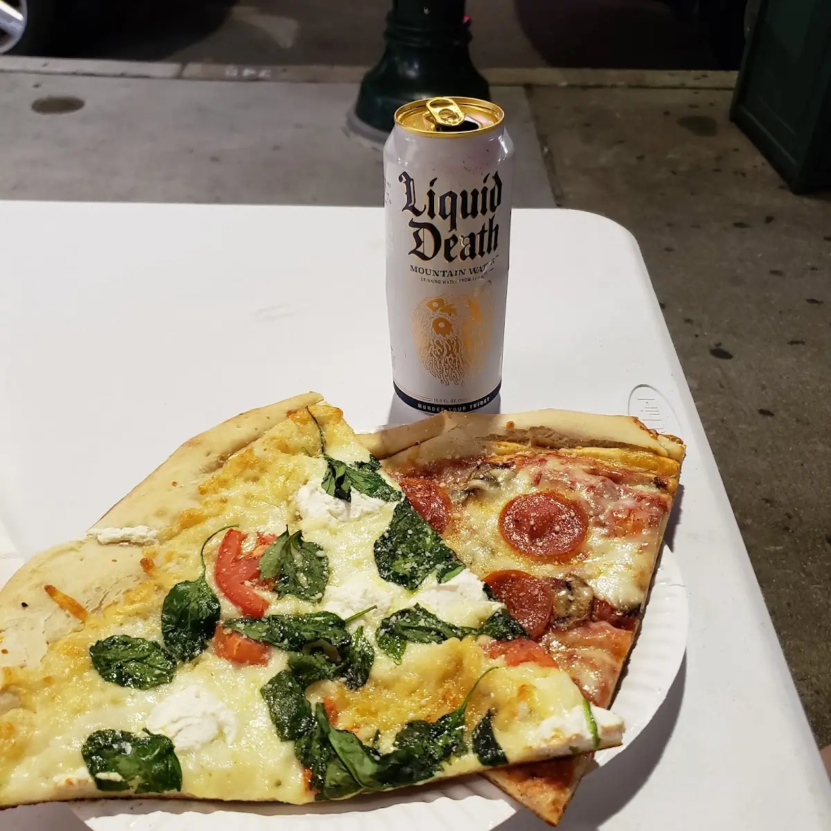 Pepperoni Pizza Slice