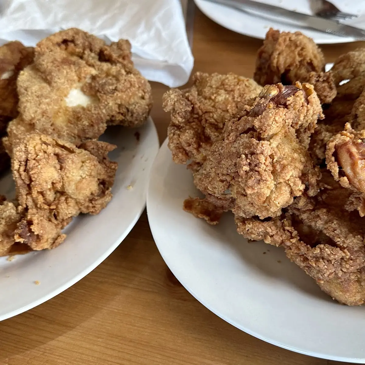 Fried Chicken Plate
