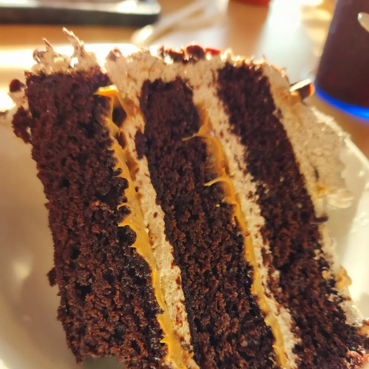 Homemade Chocolate Peanut Butter Cake