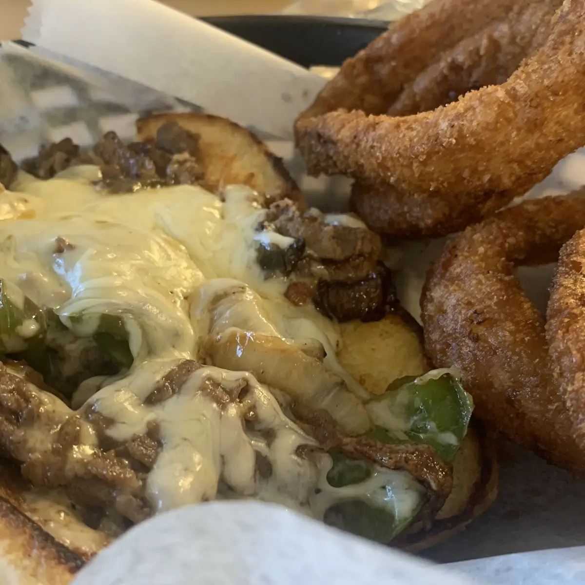Philly Cheese Steak Sandwich