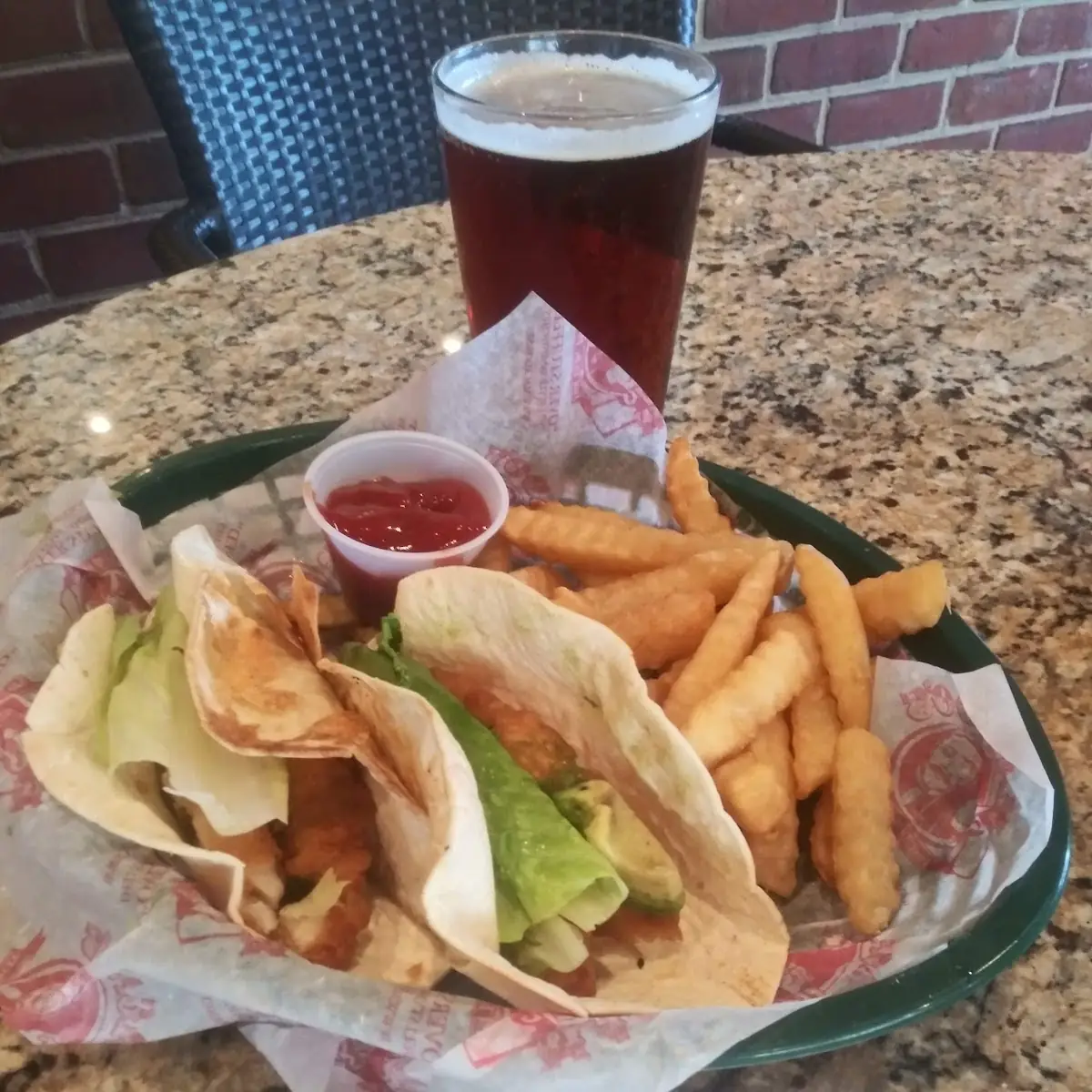 Fish Tacos