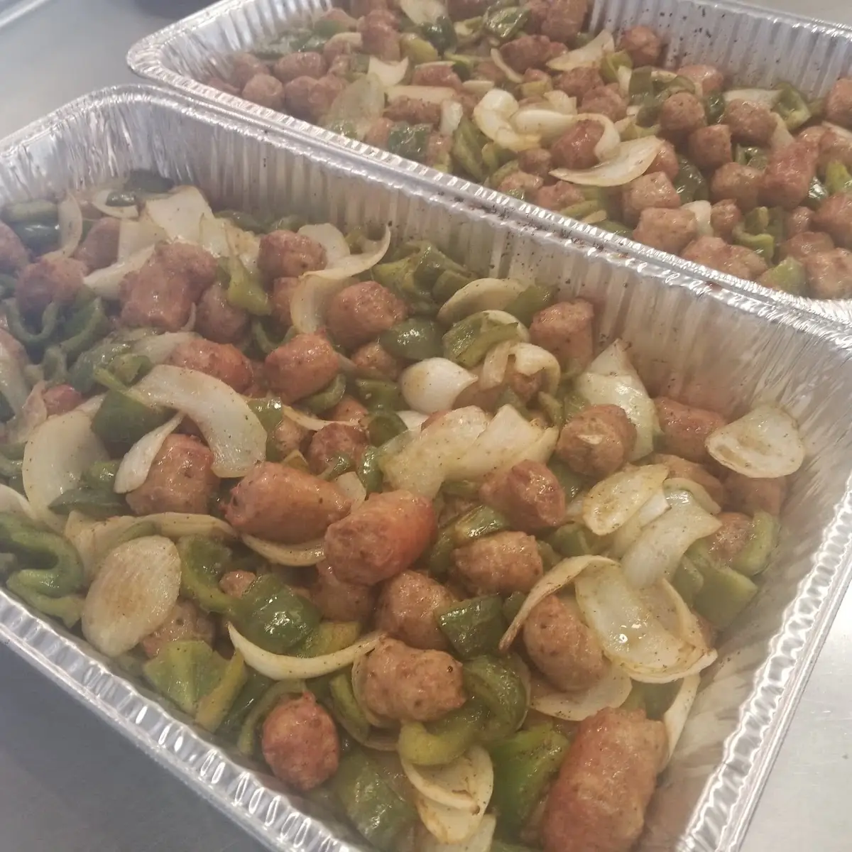 Sausage Peppers and Onions