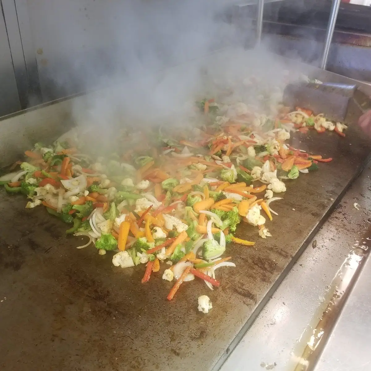 Sauteed Mixed Vegetables