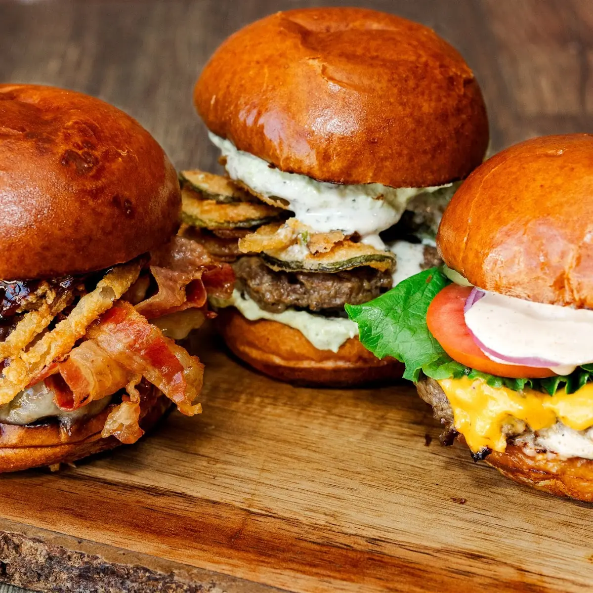 BACON CHEESEBURGER