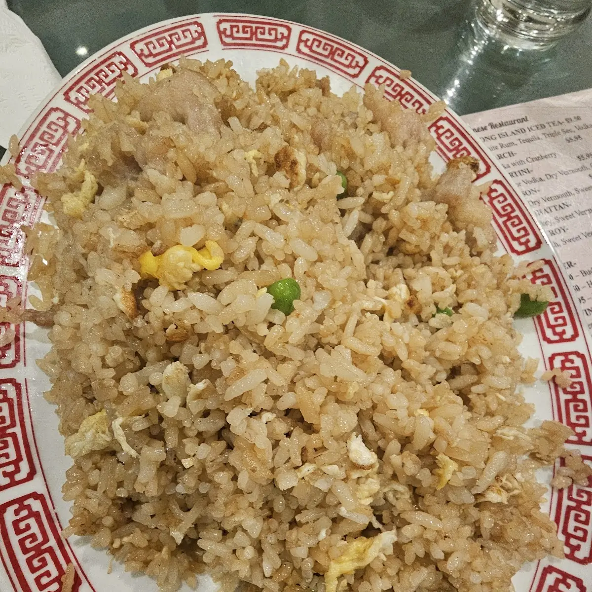 Chicken Fried Rice