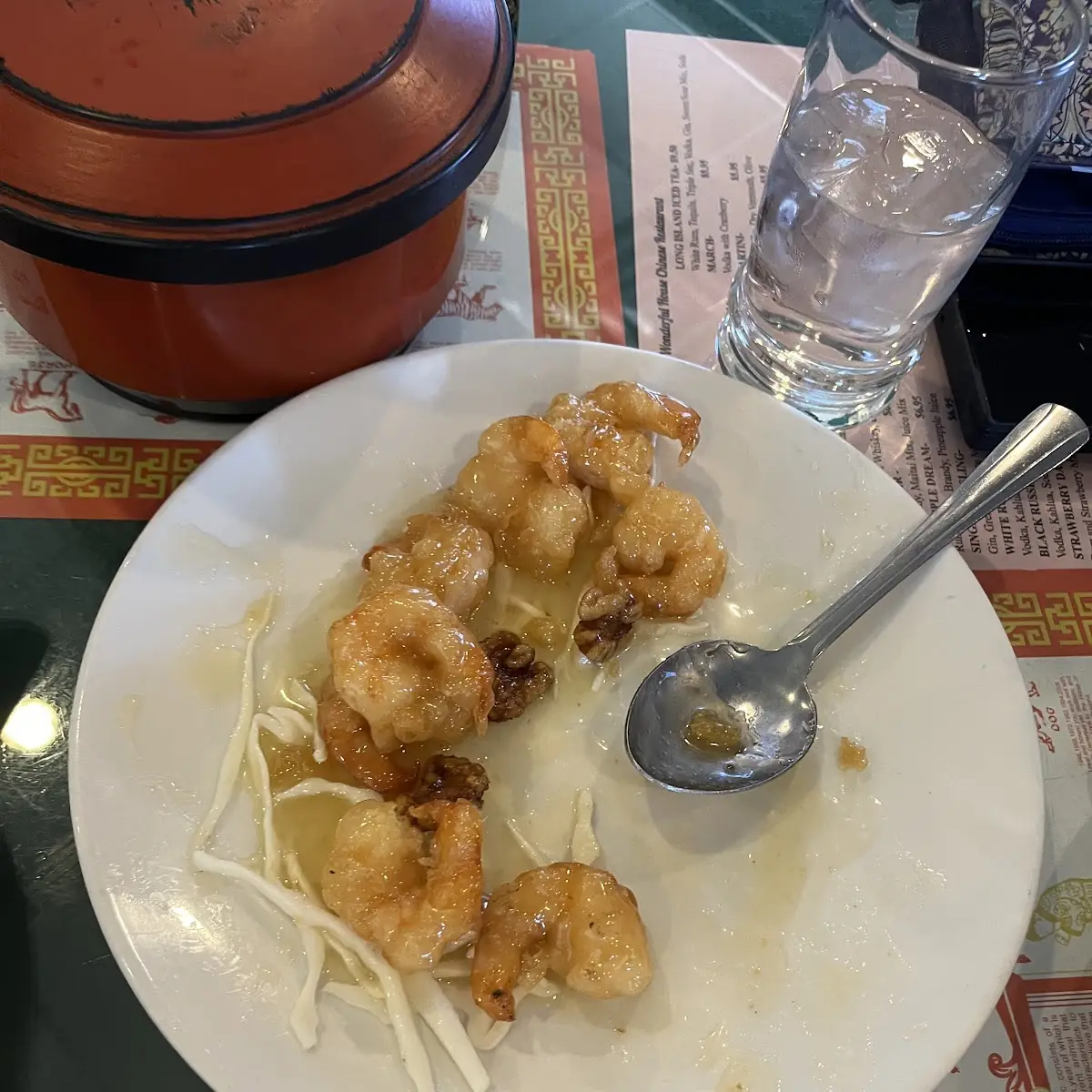 Honey Walnut Shrimp