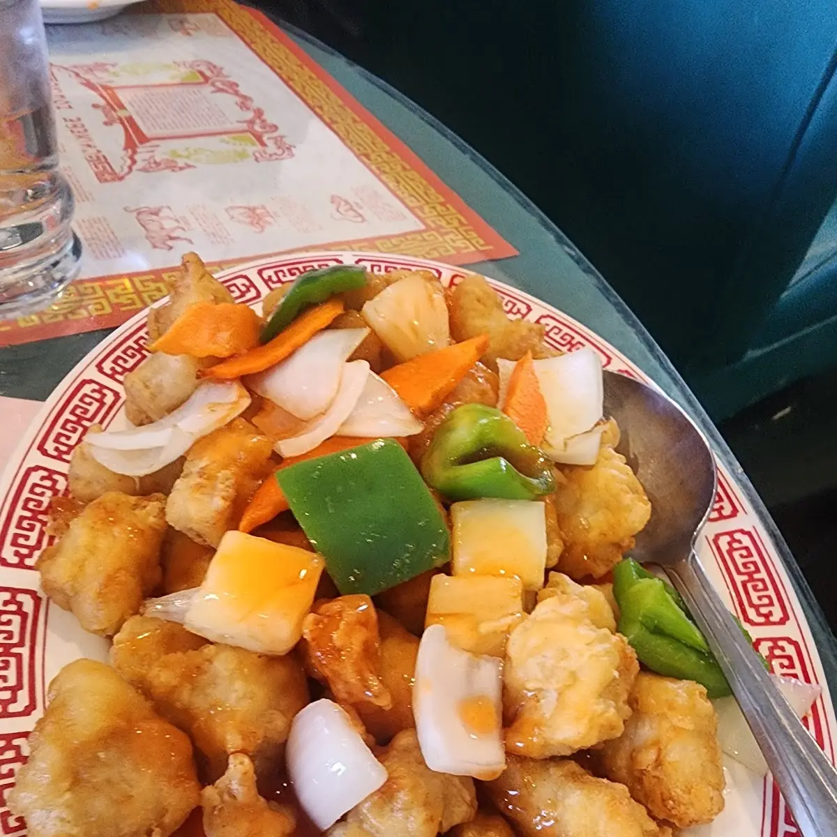 Sweet & Sour Combination